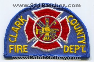 Clark County Fire Department (UNKNOWN STATE)
Scan By: PatchGallery.com
Keywords: co. dept.