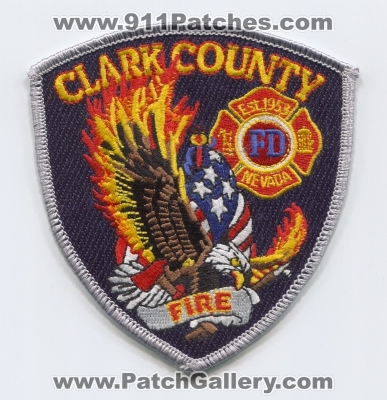 Clark County Fire Department Patch (Nevada)
Scan By: PatchGallery.com
Keywords: co. dept. fd las vegas