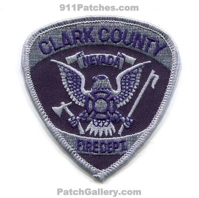 Clark County Fire Department Las Vegas Patch (Nevada)
Scan By: PatchGallery.com
Keywords: co. dept.