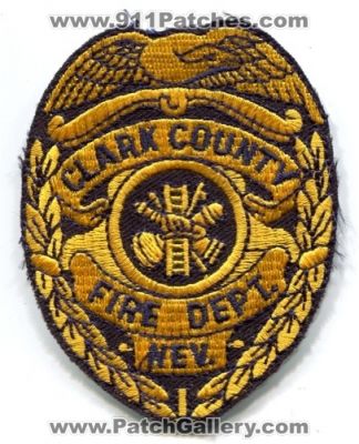 Clark County Fire Department Captain Patch (Nevada)
Scan By: PatchGallery.com
Keywords: co. dept. nev. las vegas