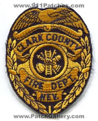 Clark County Fire Department Captain Patch (Nevada)
Scan By: PatchGallery.com
Keywords: co. dept. nev. las vegas