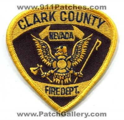 Clark County Fire Department Patch (Nevada)
Scan By: PatchGallery.com
Keywords: co. dept. las vegas
