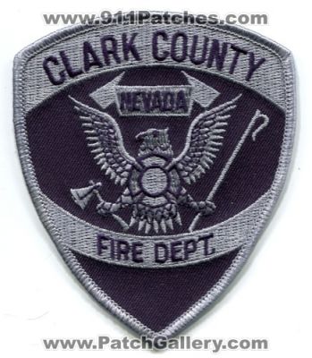 Clark County Fire Department Patch (Nevada)
Scan By: PatchGallery.com
Keywords: co. dept. las vegas