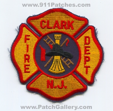 Clark Fire Department Patch (New Jersey)
Scan By: PatchGallery.com
Keywords: dept. n.j.