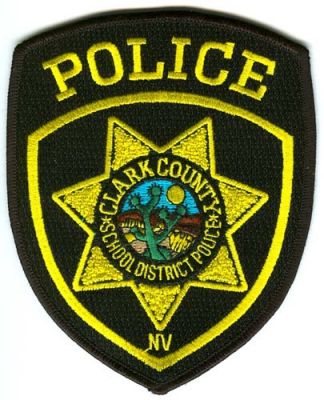 Clark County School District Police (Nevada)
Scan By: PatchGallery.com
