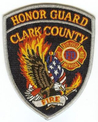 Clark County Fire Department Honor Guard (Nevada)
Thanks to PaulsFirePatches.com for this scan.
Keywords: dept. fd las vegas