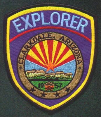 Clarkdale Police Explorer
Thanks to EmblemAndPatchSales.com for this scan.
Keywords: arizona