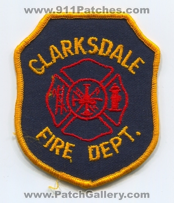 Clarksdale Fire Department Patch (Mississippi)
Scan By: PatchGallery.com
Keywords: dept.