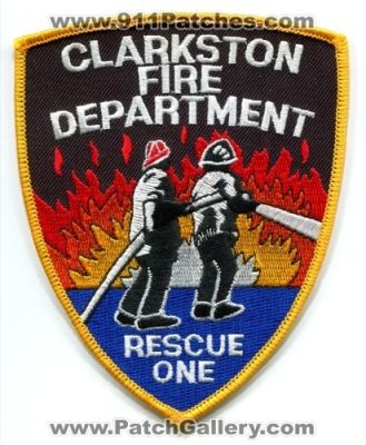 Clarkston Fire Department Rescue One (Washington)
Scan By: PatchGallery.com
Keywords: dept. 1
