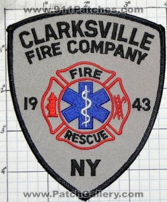 Clarksville Fire Rescue Company (New York)
Thanks to swmpside for this picture.
Keywords: ny