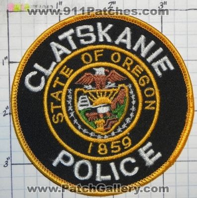 Clatskanie Police Department (Oregon)
Thanks to swmpside for this picture.
Keywords: dept.