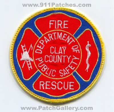 Clay County Fire Rescue Department Patch (Florida)
Scan By: PatchGallery.com
Keywords: co. dept. of public safety dps