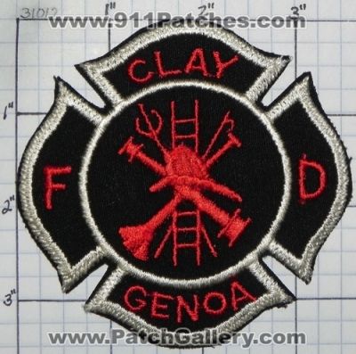 Clay Genoa Fire Department (Ohio)
Thanks to swmpside for this picture.
Keywords: dept. fd