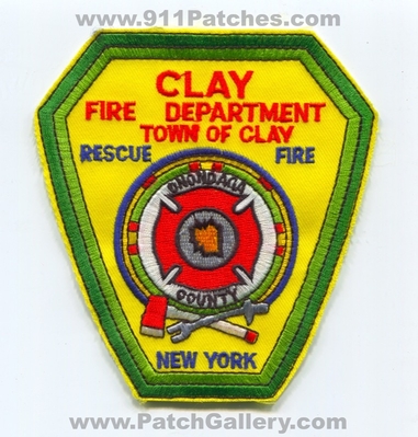 Clay Fire Rescue Department Onondaga County Patch (New York)
Scan By: PatchGallery.com
Keywords: town of dept. co.