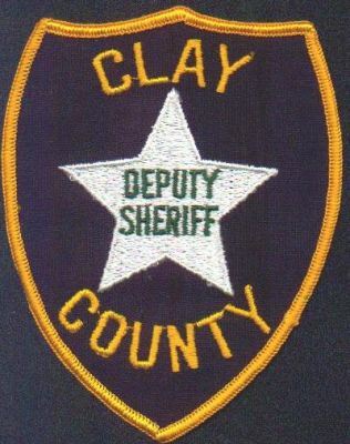 Clay County Deputy Sheriff
Thanks to EmblemAndPatchSales.com for this scan.
Keywords: florida
