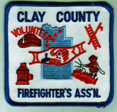 Clay County Firefighter's Ass'n (Iowa)
Thanks to Dave Slade for this scan.
Keywords: firefighters association assn volunteer