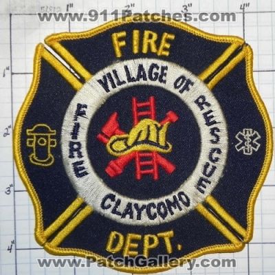 Claycomo Fire Rescue Department (Missouri)
Thanks to swmpside for this picture.
Keywords: dept. village of