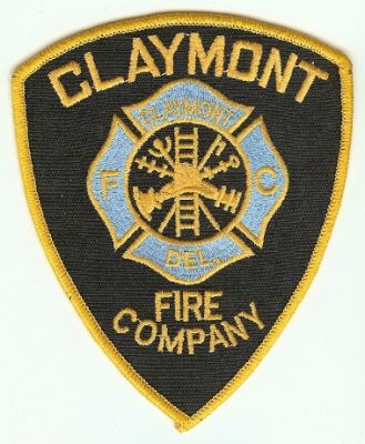 Claymont Fire Company
Thanks to PaulsFirePatches.com for this scan.
Keywords: delaware
