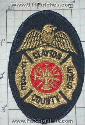 Clayton County Fire EMS Department (Georgia)
Thanks to swmpside for this picture.
Keywords: dept.