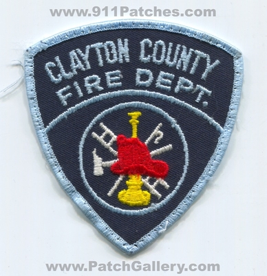 Clayton County Fire Department Patch (Georgia)
Scan By: PatchGallery.com
Keywords: co. dept.