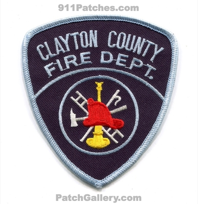 Clayton County Fire Department Patch (Georgia)
Scan By: PatchGallery.com
Keywords: co. dept.