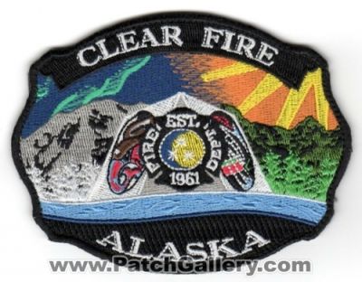 Clear Air Force Station Fire Department (Alaska)
Thanks to Jack Bol for this scan.
Keywords: afs dept. afb base usaf