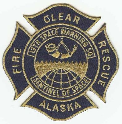 Clear Fire Rescue
Thanks to PaulsFirePatches.com for this scan.
Keywords: alaska 13th space warning sq