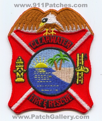 Clearwater Fire and Rescue Department Patch (Florida)
Scan By: PatchGallery.com
Keywords: & dept.