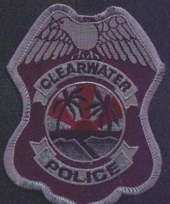 Clearwater Police
Thanks to EmblemAndPatchSales.com for this scan.
Keywords: florida
