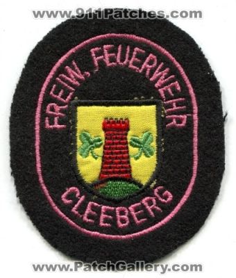Cleeberg Fire (Germany)
Scan By: PatchGallery.com
Keywords: freiw. feuerwehr