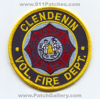 Clendenin Volunteer Fire Department Patch (West Virginia)
Scan By: PatchGallery.com
Keywords: vol. dept. w.va. 1950