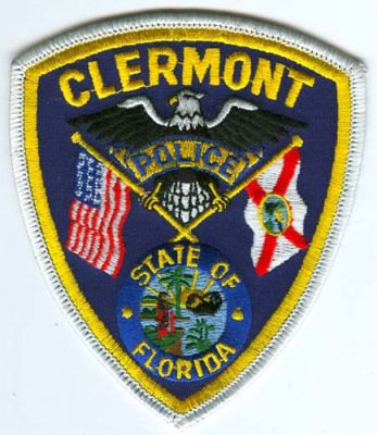 Clermont Police (Florida)
Scan By: PatchGallery.com
