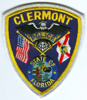 Clermont Police (Florida)
Scan By: PatchGallery.com
