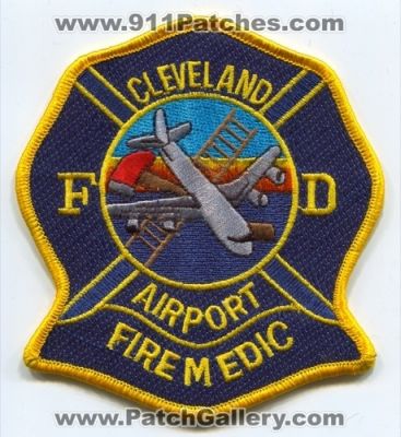 Cleveland Airport Fire Department Firemedic (Ohio)
Scan By: PatchGallery.com
Keywords: dept. fd paramedic medic ems