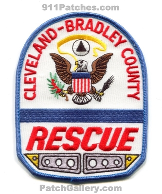 Cleveland Bradley County Rescue Patch (Tennessee)
Scan By: PatchGallery.com
Keywords: co.
