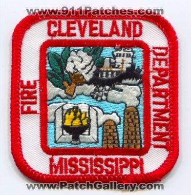 Cleveland Fire Department (Mississippi)
Scan By: PatchGallery.com
Keywords: dept.