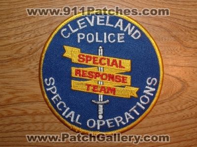 Cleveland Police Department Special Operations Response Team (Tennessee)
Picture By: PatchGallery.com
Keywords: dept. srt