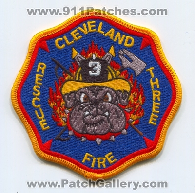 Ohio Cleveland Fire Medic OH Fire Dept Patch 
