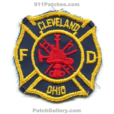 Cleveland Fire Department Patch (Ohio)
Scan By: PatchGallery.com
Keywords: dept. fd