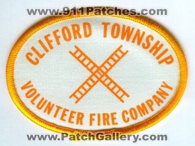 Clifford Township Volunteer Fire Company (Pennsylvania)
Scan By: PatchGallery.com
