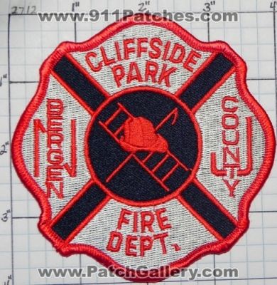 Cliffside Park Fire Department (New Jersey)
Thanks to swmpside for this picture.
Keywords: dept. bergen county