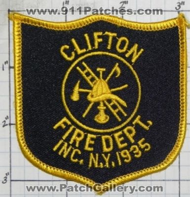 Clifton Fire Department Inc (New York)
Thanks to swmpside for this picture.
Keywords: dept. inc. n.y.