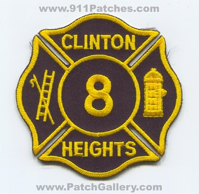 Clinton Heights Fire Department 8 Patch (New York)
Scan By: PatchGallery.com
Keywords: dept.