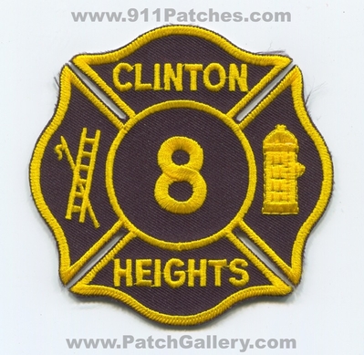 Clinton Heights Fire Department 8 Patch (New York)
Scan By: PatchGallery.com
Keywords: dept.