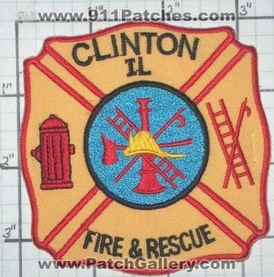 Clinton Fire and Rescue Department (Illinois)
Thanks to swmpside for this picture.
Keywords: & dept.