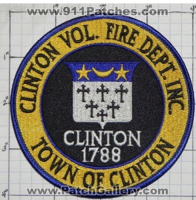 Clinton Volunteer Fire Department Inc (New York)
Thanks to swmpside for this picture.
Keywords: vol. dept. inc. town of