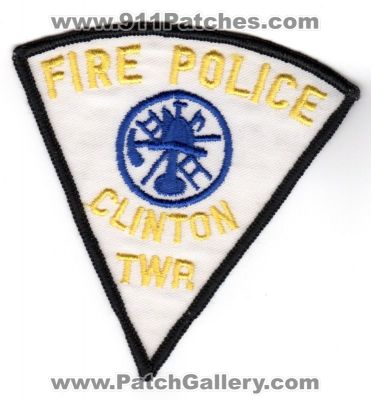Clinton Township Fire Police Department (New Jersey)
Thanks to Jack Bol for this scan.
Keywords: twp. dept.