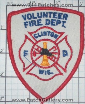 Clinton Volunteer Fire Department (Wisconsin)
Thanks to swmpside for this picture.
Keywords: dept. fd wis.