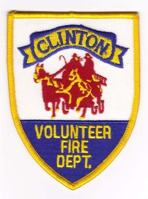 Clinton Volunteer Fire Dept
Thanks to Michael J Barnes for this scan.
Keywords: connecticut department