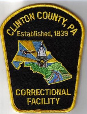 Clinton County Correctional Facility
Thanks to Joseph Blazina for this scan.
(Confirmed)
www.clintoncountypa.com
Keywords: pennsylvania sheriff
